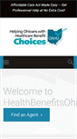 Mobile Screenshot of healthbenefitsohio.com